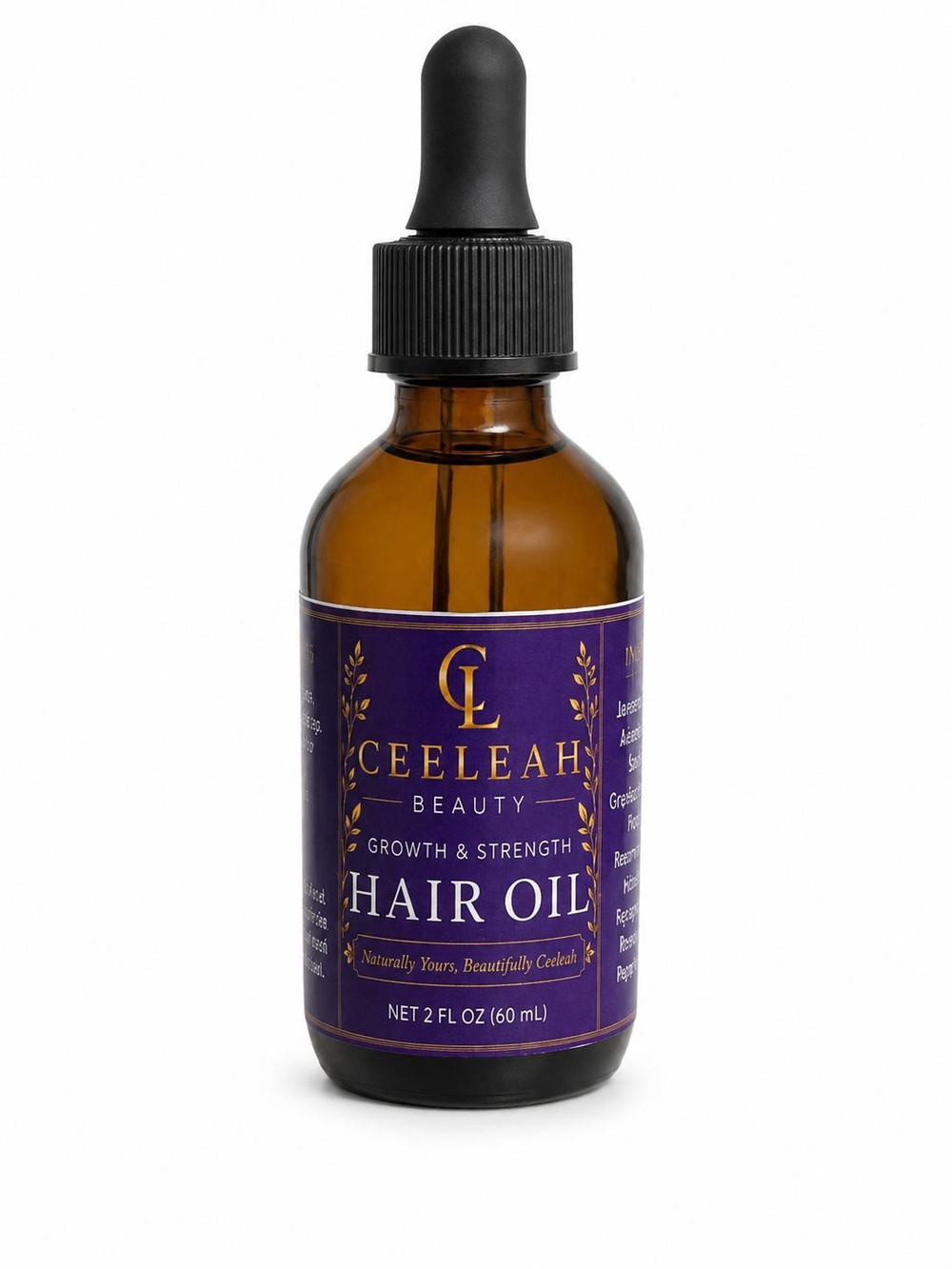 Growth & Strength Hair Oil 2oz